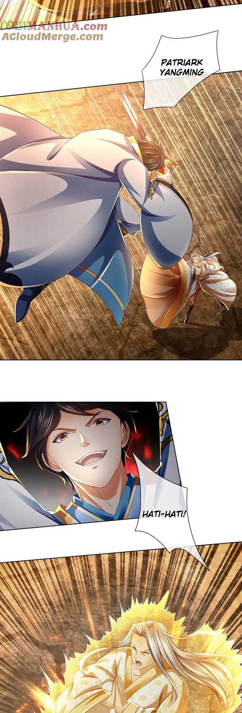 Star Sign In To Supreme Dantian Chapter 250 Gambar 16