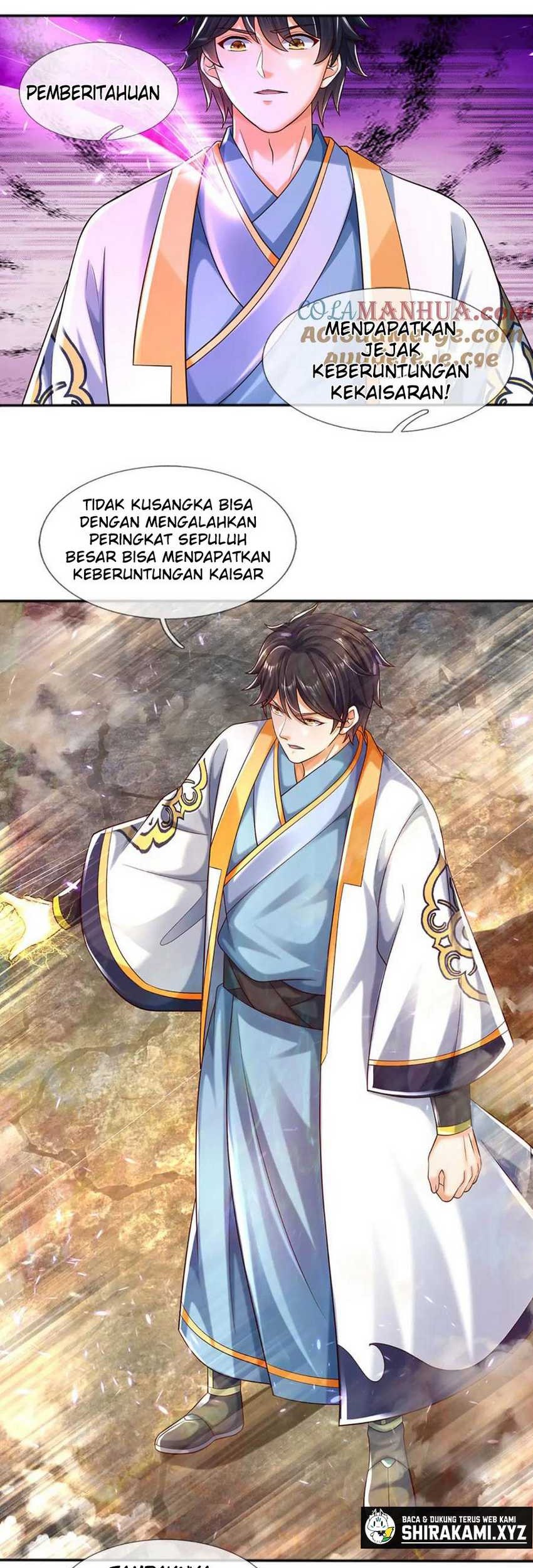 Star Sign In To Supreme Dantian Chapter 250 Gambar 21