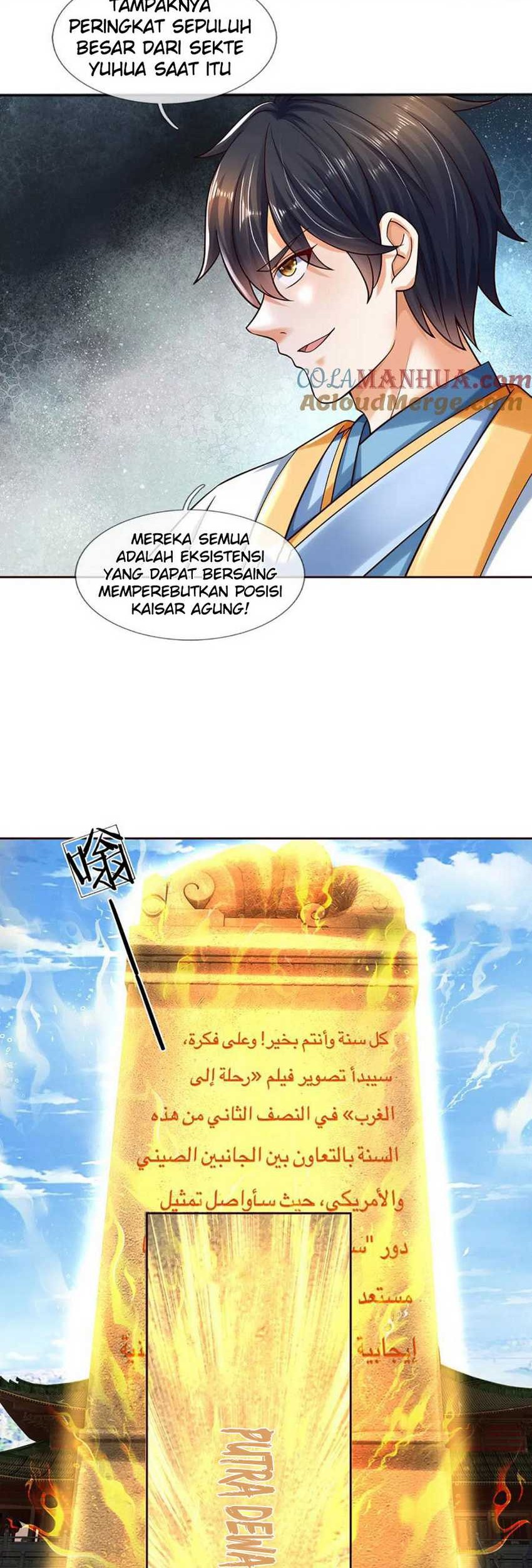 Star Sign In To Supreme Dantian Chapter 250 Gambar 22