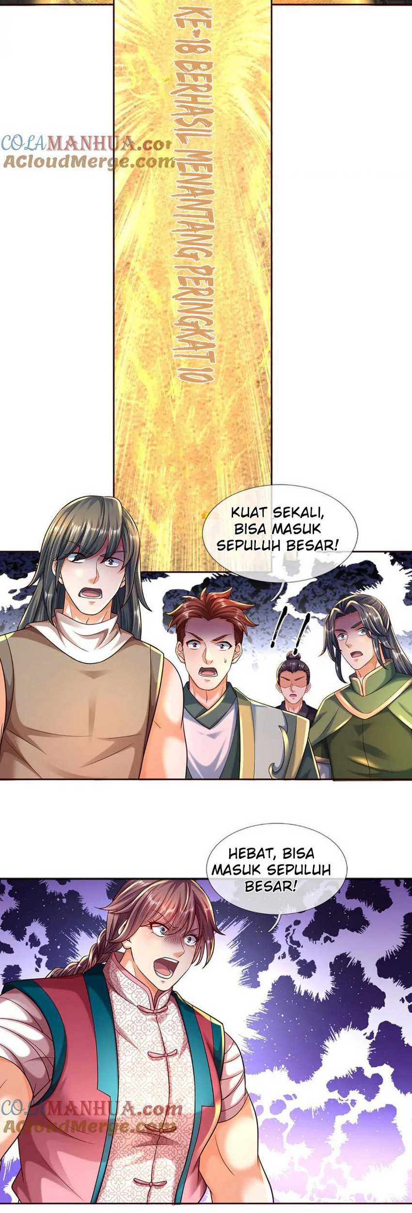 Star Sign In To Supreme Dantian Chapter 250 Gambar 23