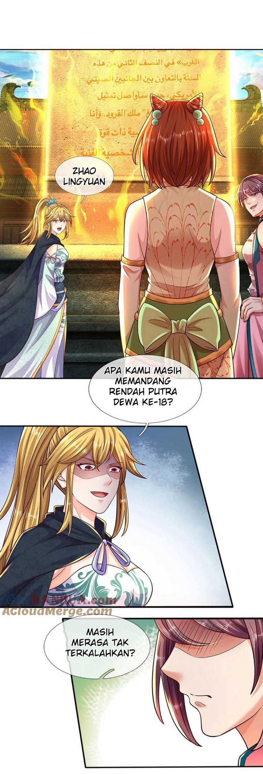 Star Sign In To Supreme Dantian Chapter 250 Gambar 24