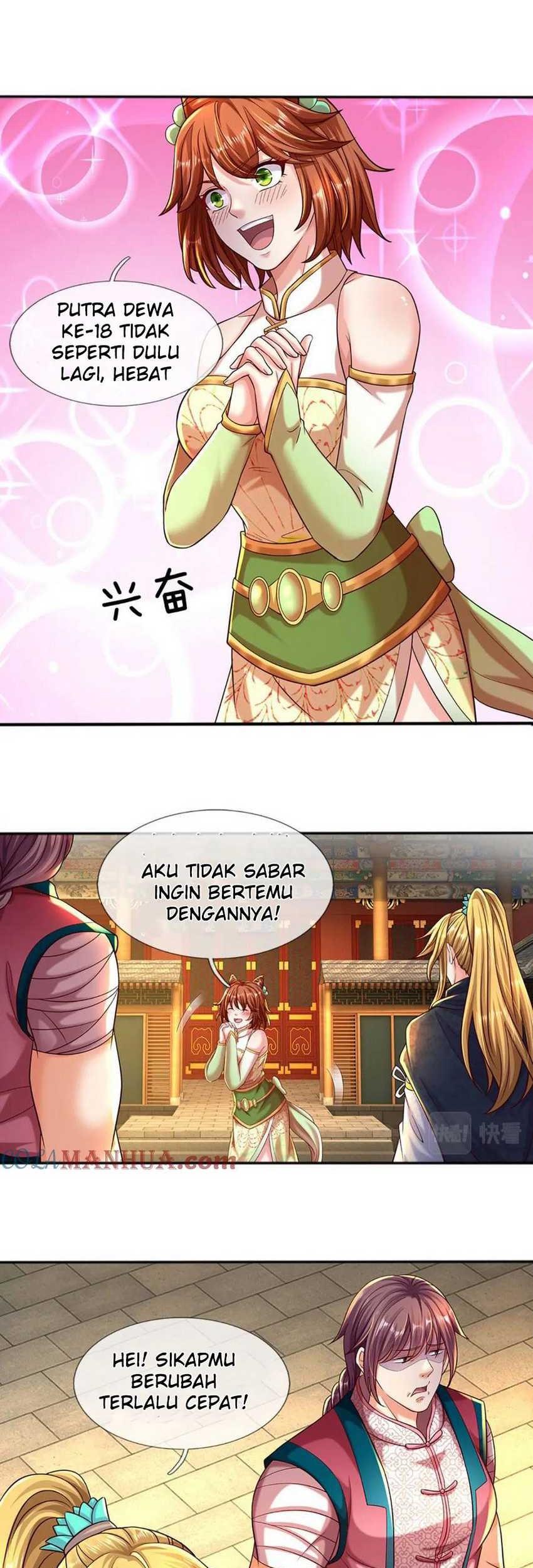 Star Sign In To Supreme Dantian Chapter 250 Gambar 25