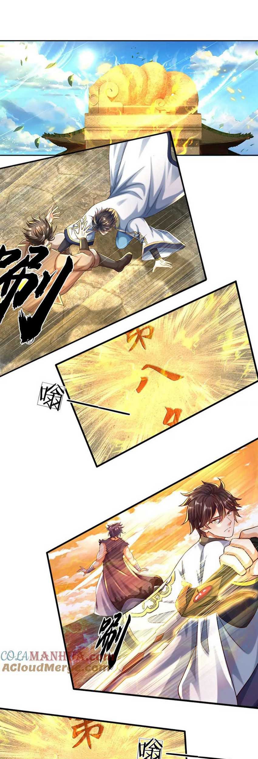 Star Sign In To Supreme Dantian Chapter 250 Gambar 27