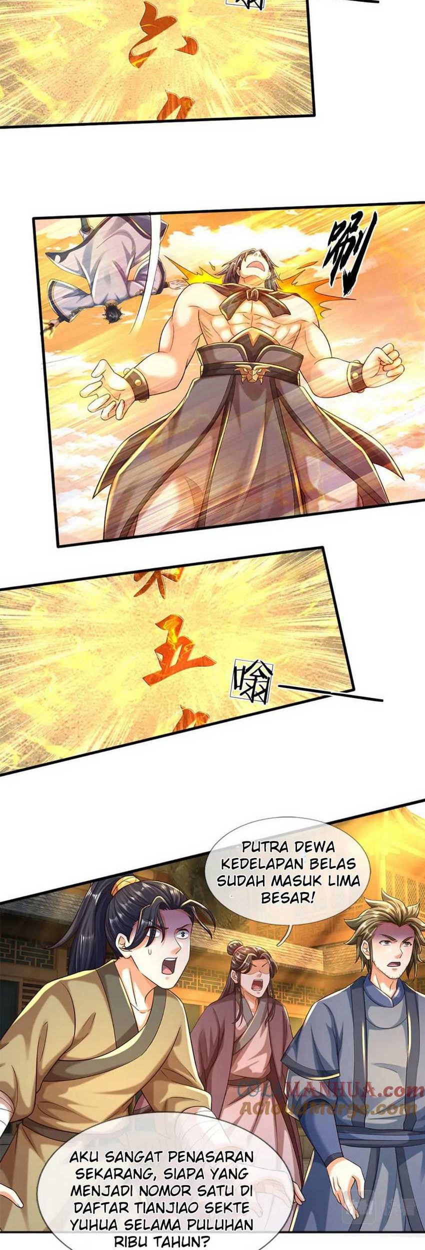 Star Sign In To Supreme Dantian Chapter 250 Gambar 28