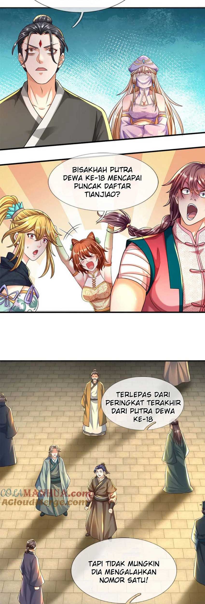 Star Sign In To Supreme Dantian Chapter 250 Gambar 29