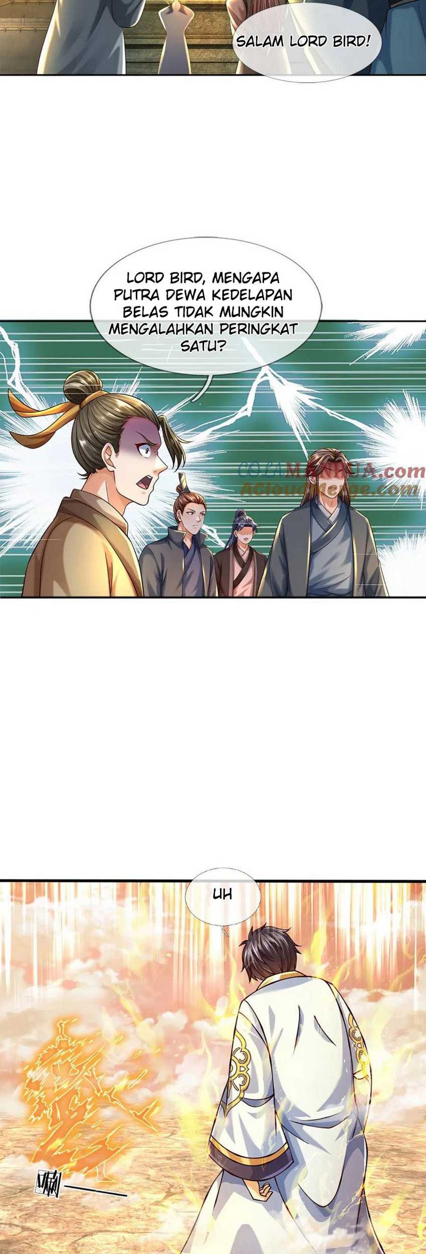 Star Sign In To Supreme Dantian Chapter 250 Gambar 31