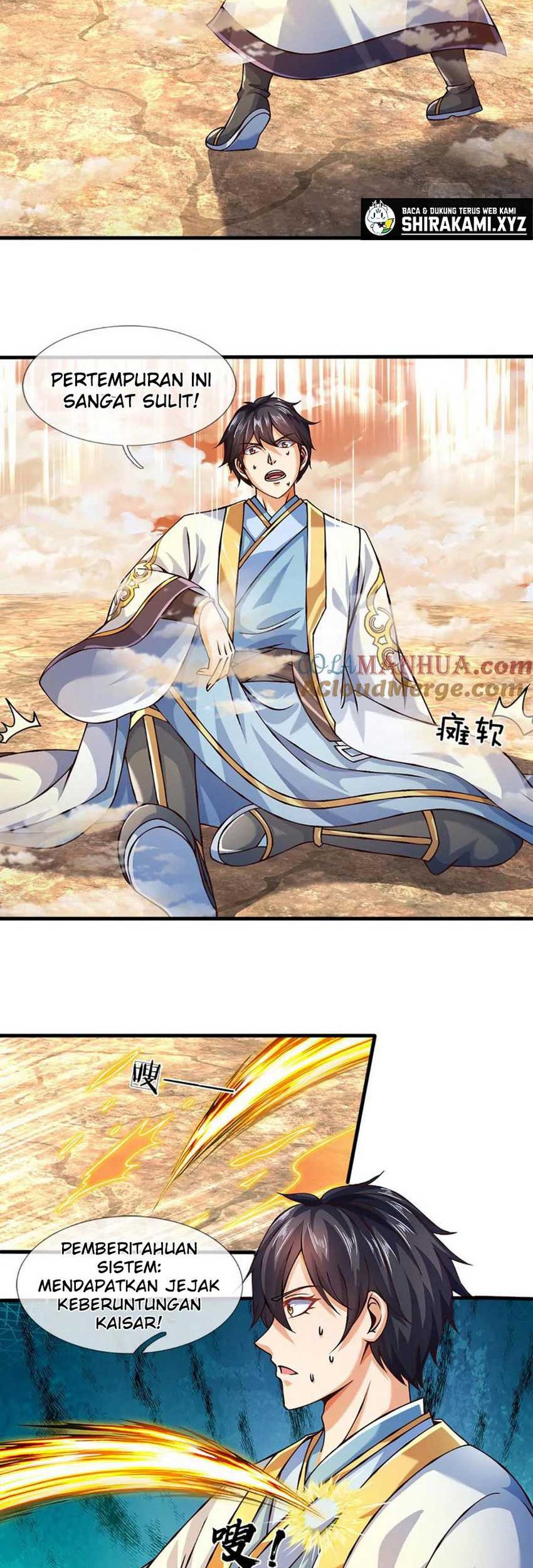Star Sign In To Supreme Dantian Chapter 250 Gambar 32