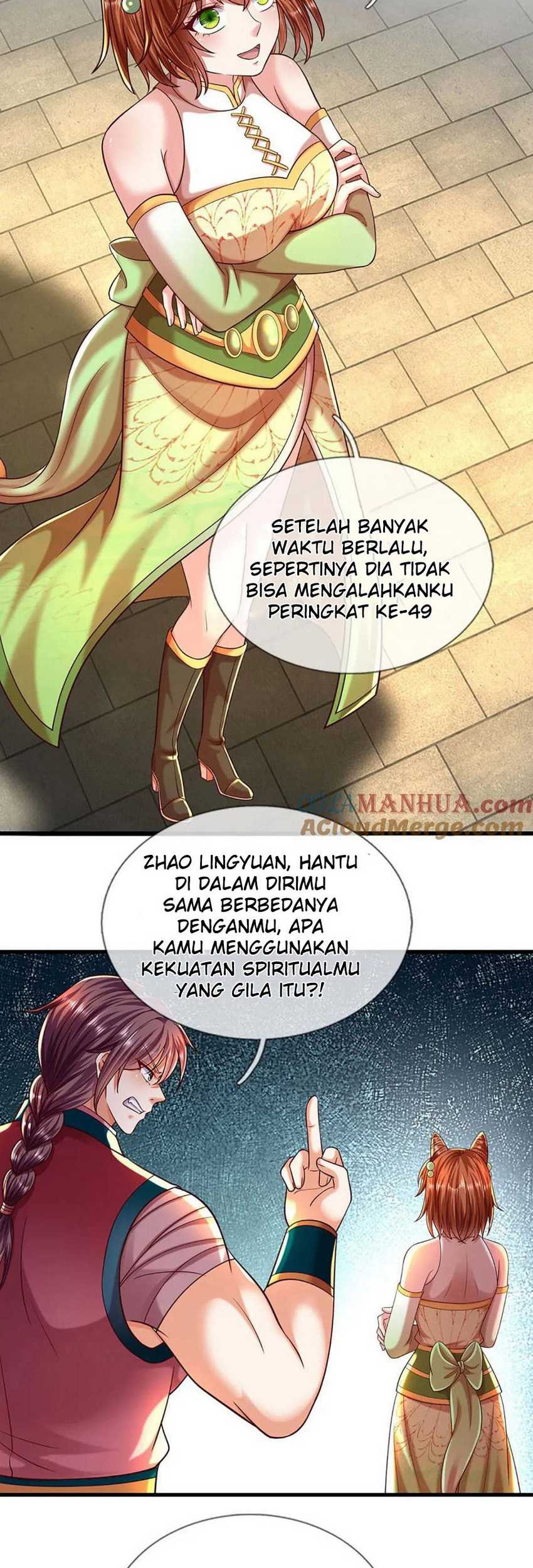Star Sign In To Supreme Dantian Chapter 249 Gambar 8