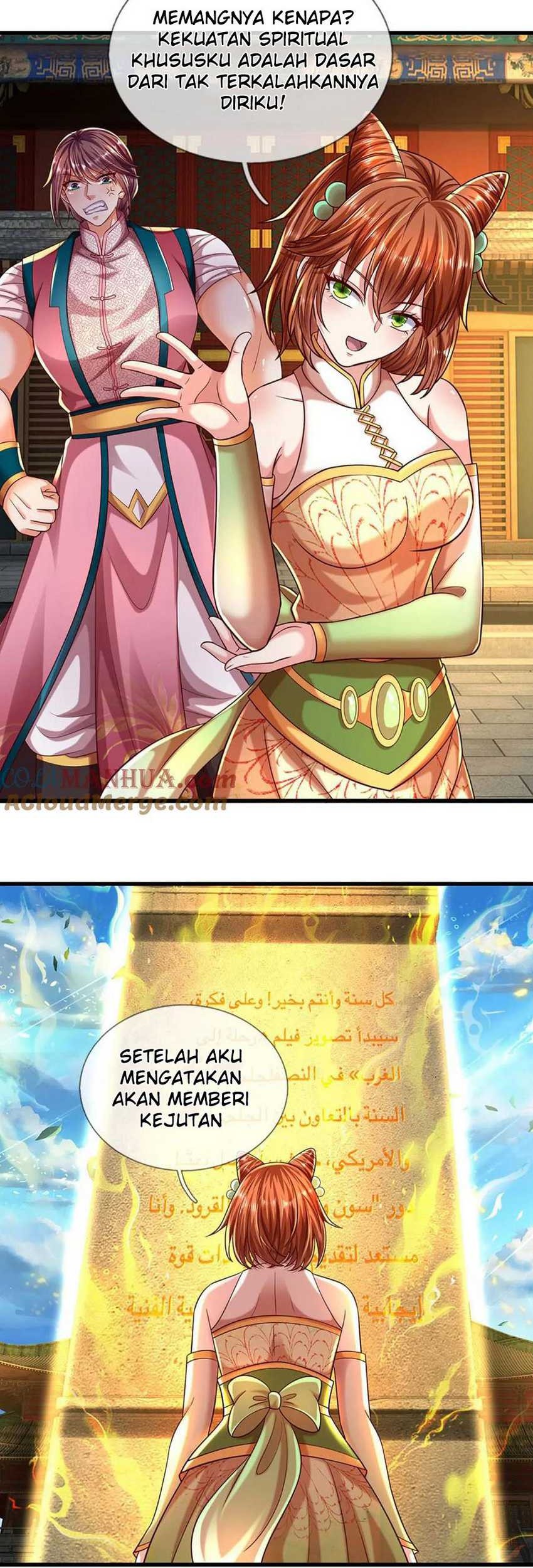 Star Sign In To Supreme Dantian Chapter 249 Gambar 9