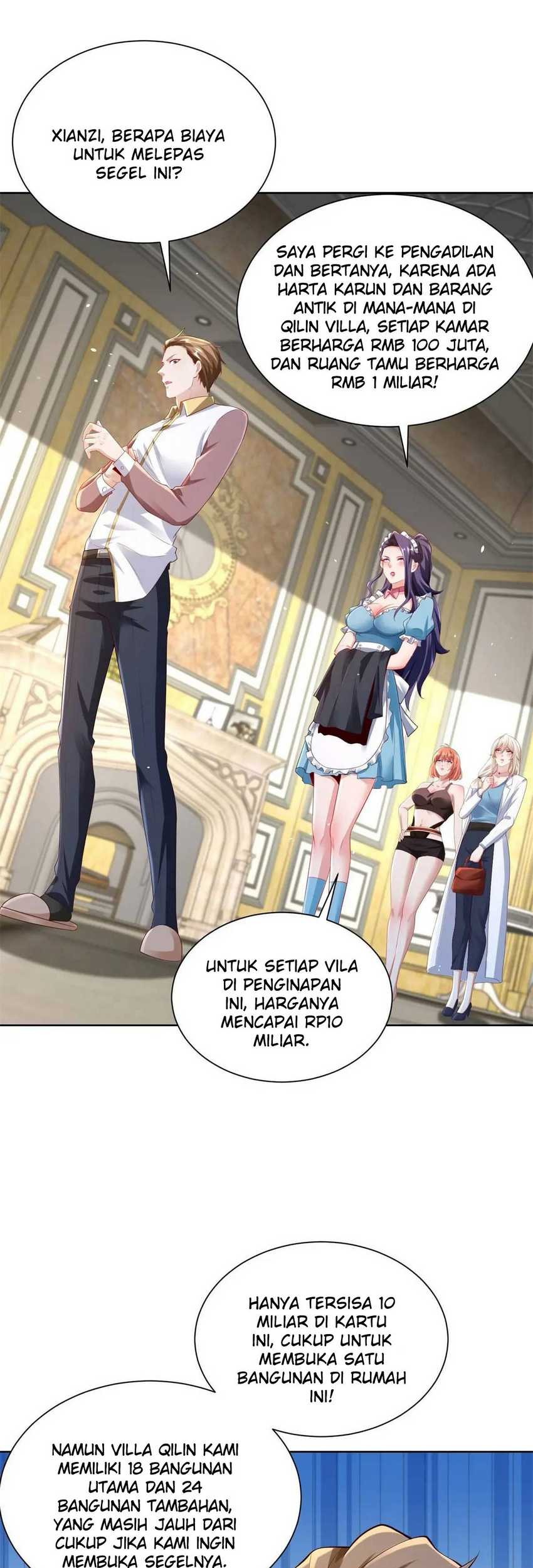 Young Master Of The Plutokart Chapter 56 Gambar 11