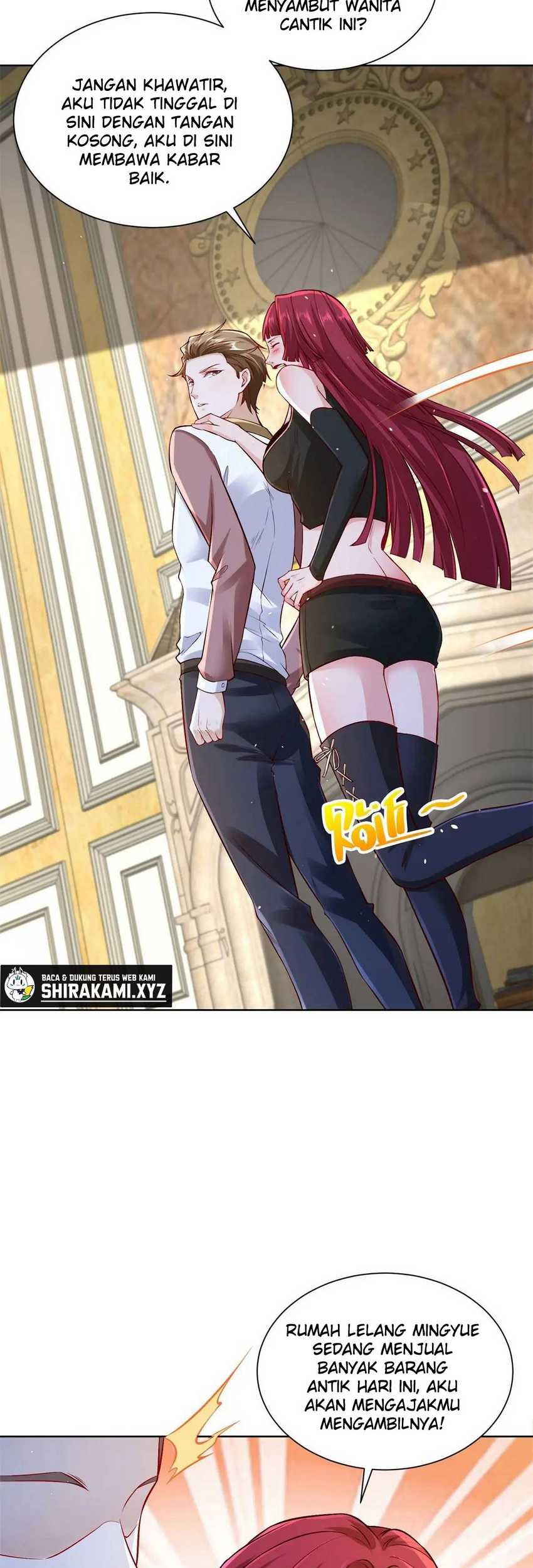 Young Master Of The Plutokart Chapter 56 Gambar 15