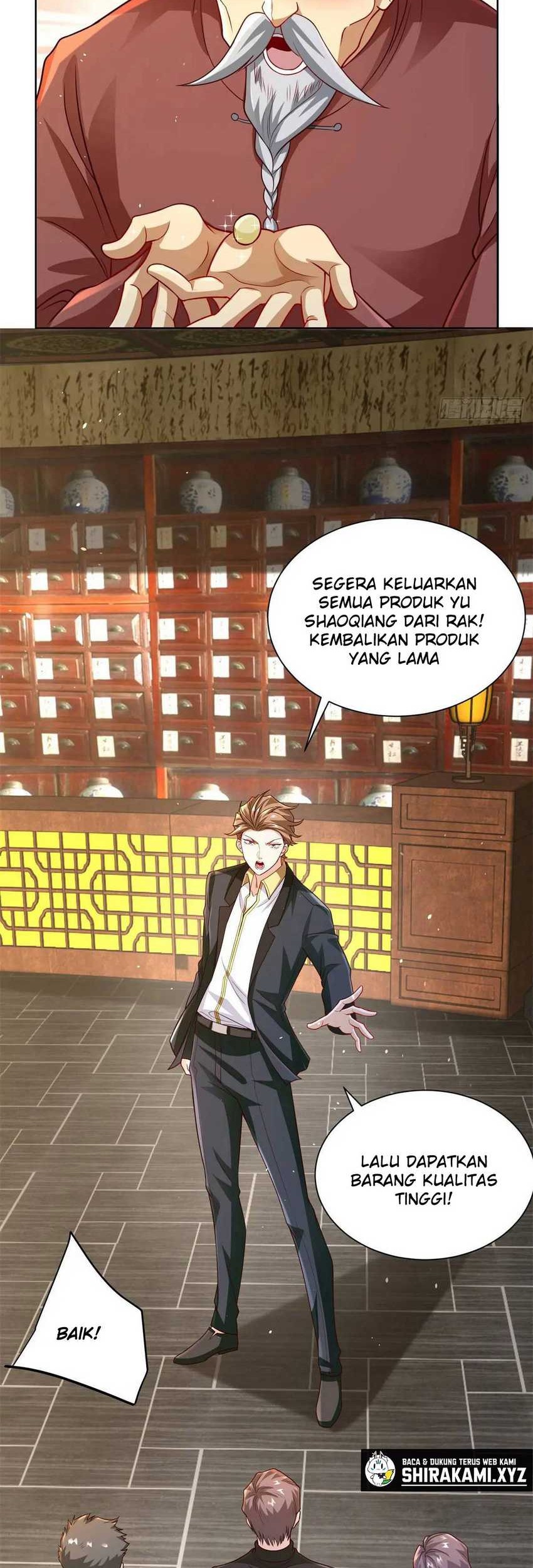 Young Master Of The Plutokart Chapter 55 Gambar 14