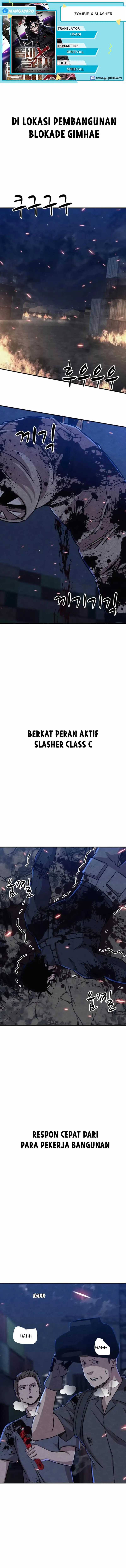 Baca Komik Zombie X Slasher Chapter 19 Gambar 1