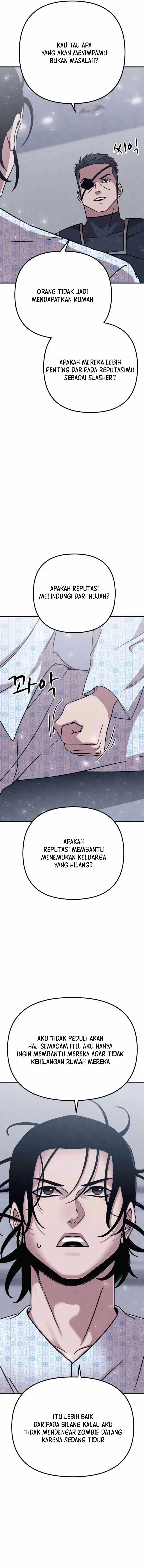 Zombie X Slasher Chapter 19 Gambar 14