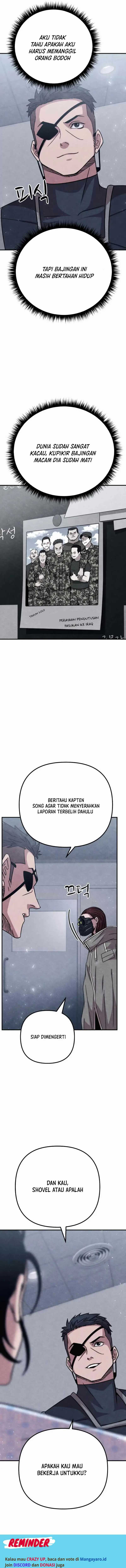 Zombie X Slasher Chapter 19 Gambar 15