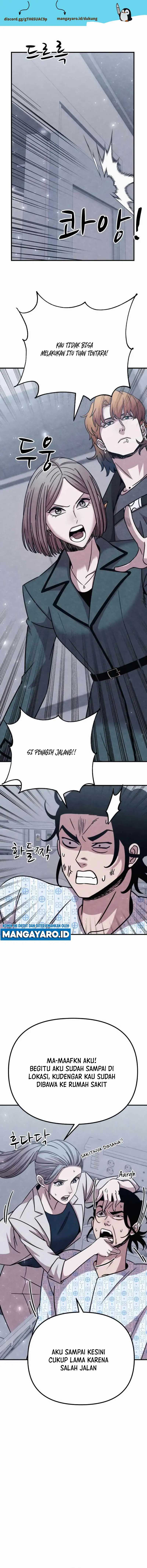 Zombie X Slasher Chapter 19 Gambar 16