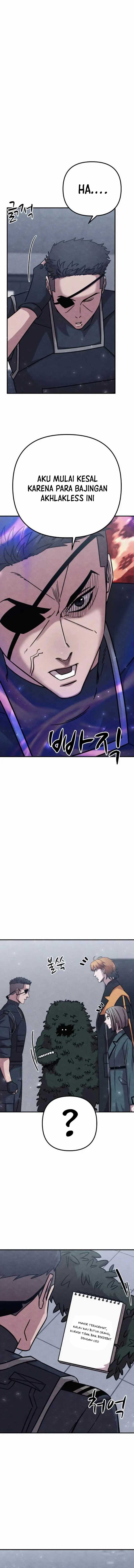Zombie X Slasher Chapter 19 Gambar 18