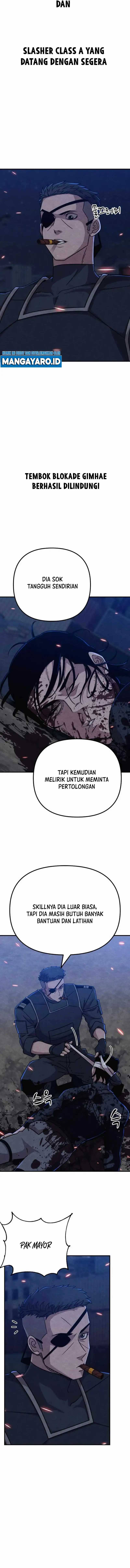 Baca Manhwa Zombie X Slasher Chapter 19 Gambar 2
