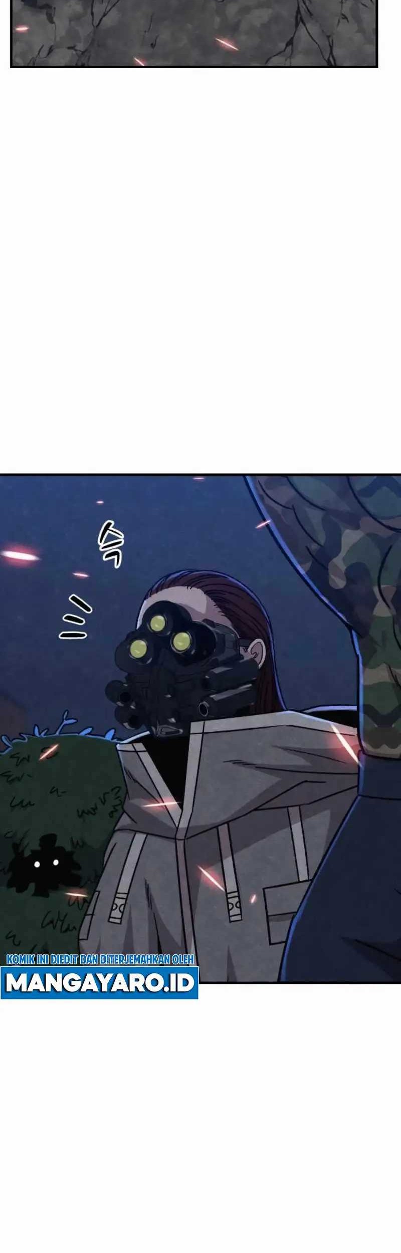 Zombie X Slasher Chapter 19 Gambar 12