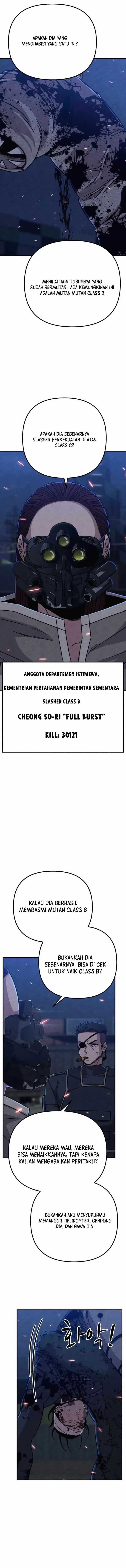 Zombie X Slasher Chapter 19 Gambar 4