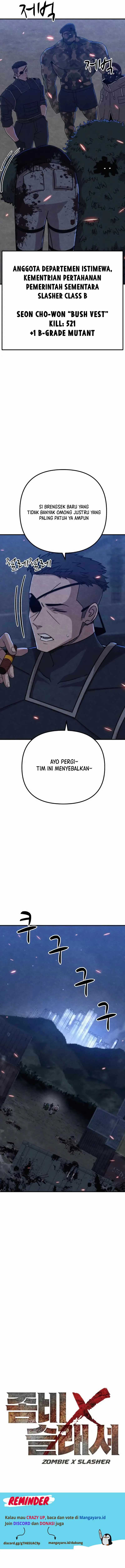 Zombie X Slasher Chapter 19 Gambar 5