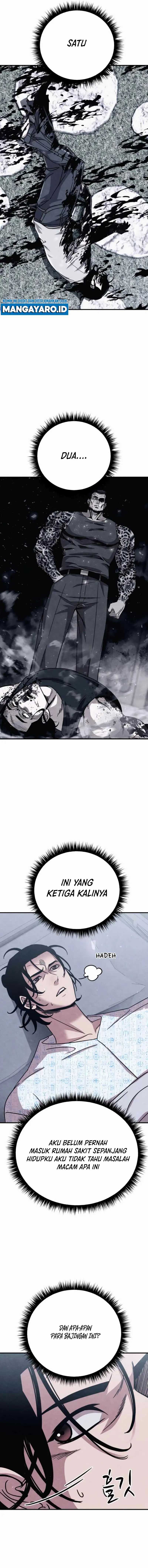 Zombie X Slasher Chapter 19 Gambar 7