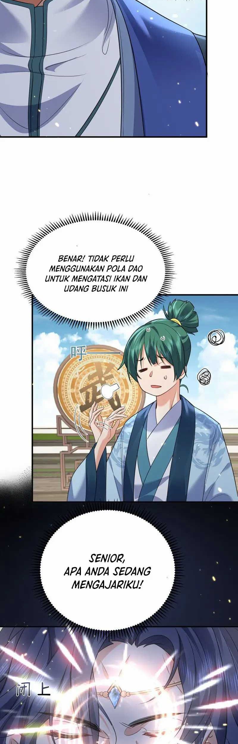 Am I Invincible Chapter 199 Gambar 3