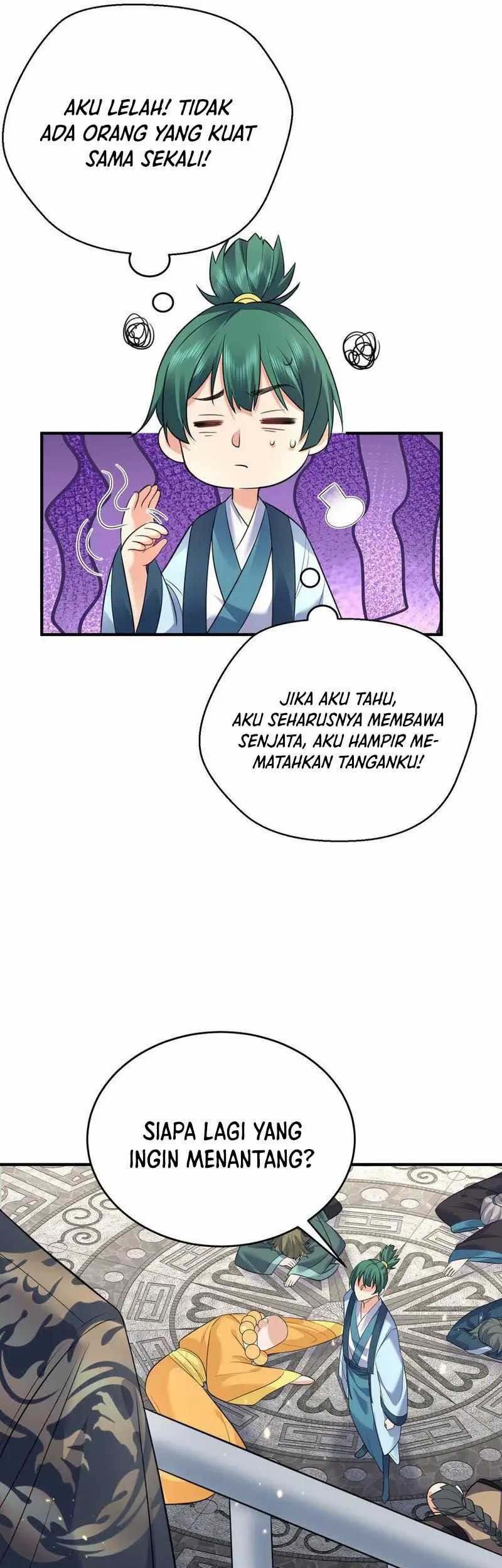 Am I Invincible Chapter 199 Gambar 6