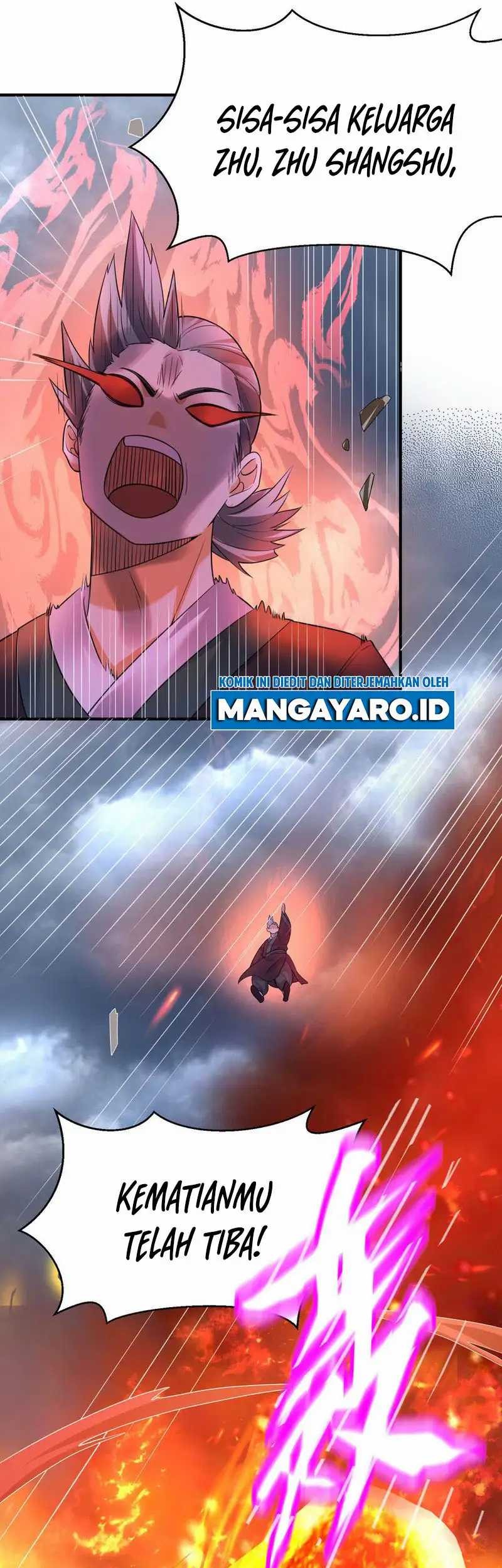 Am I Invincible Chapter 199 Gambar 10