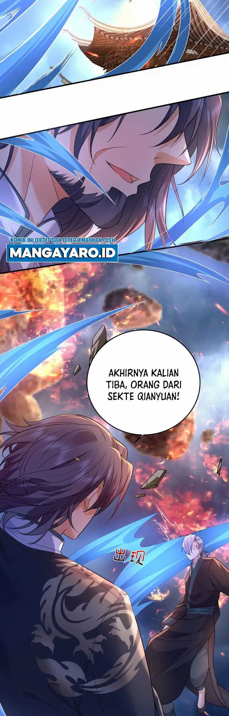 Am I Invincible Chapter 199 Gambar 14