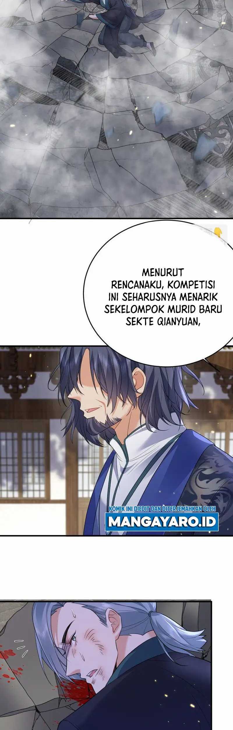Am I Invincible Chapter 199 Gambar 23