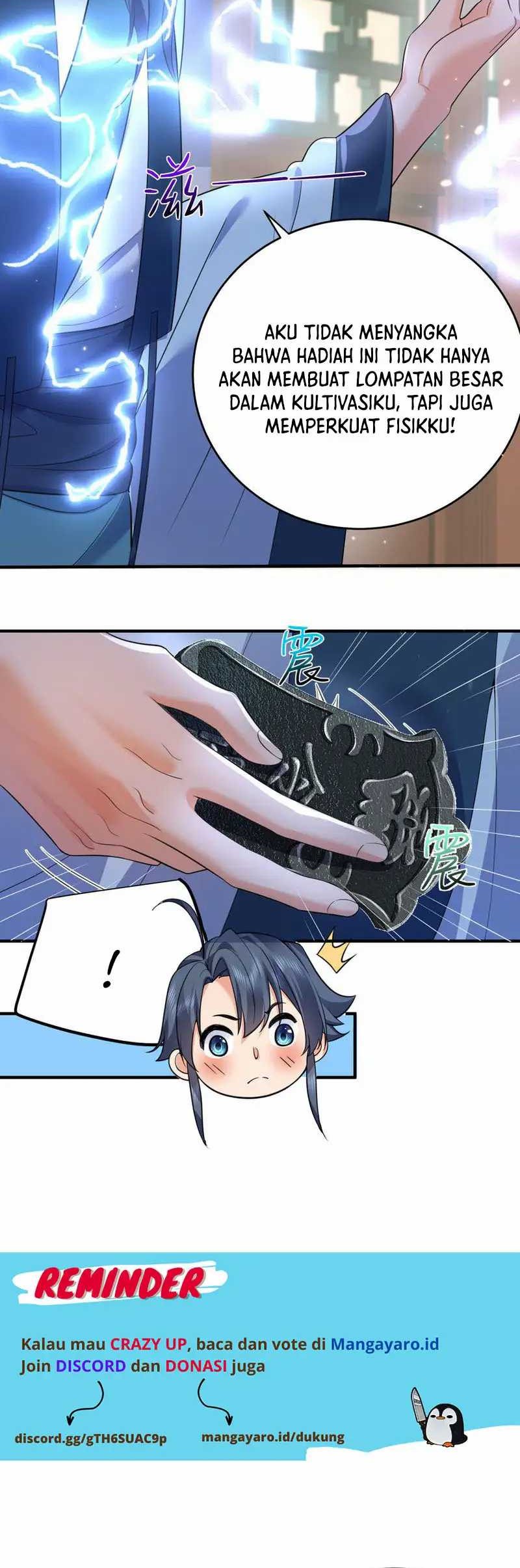Am I Invincible Chapter 198 Gambar 12