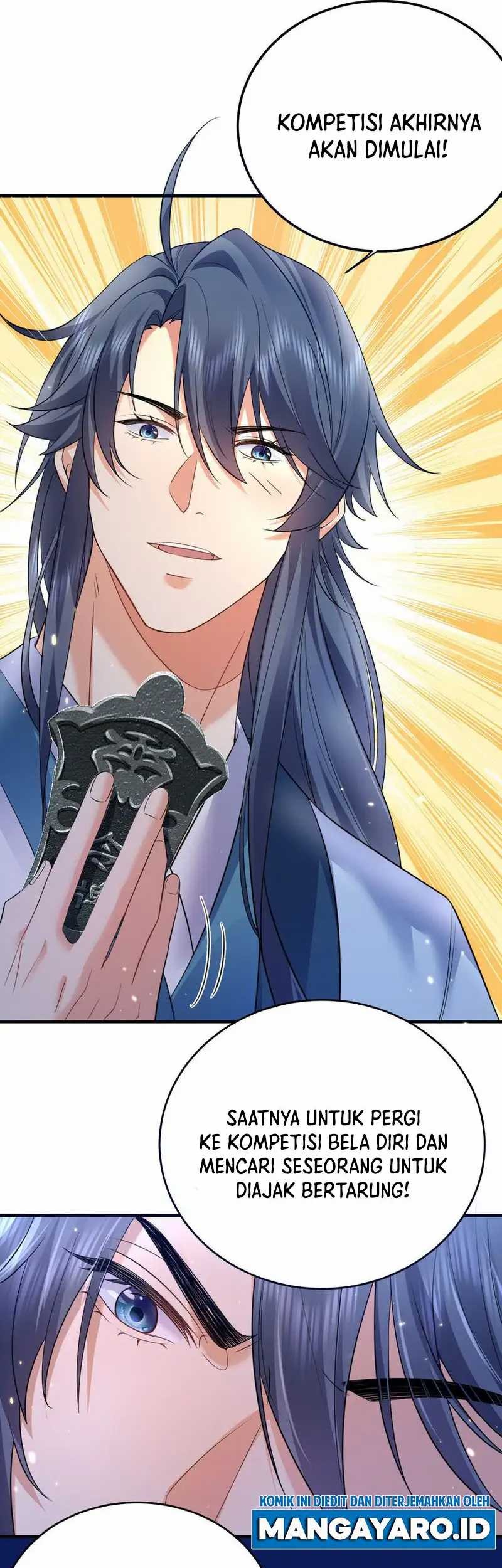 Am I Invincible Chapter 198 Gambar 13