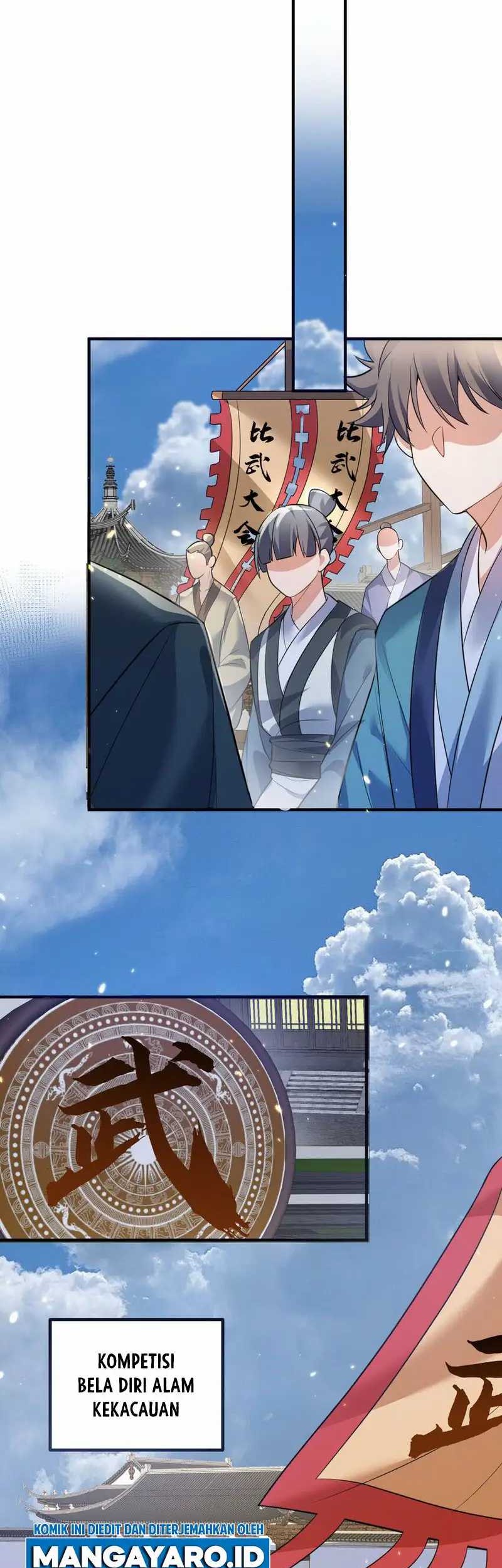 Am I Invincible Chapter 198 Gambar 15