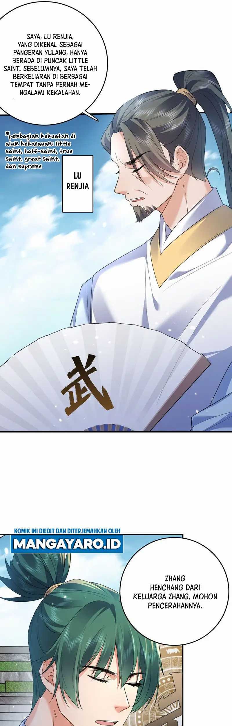 Am I Invincible Chapter 198 Gambar 17