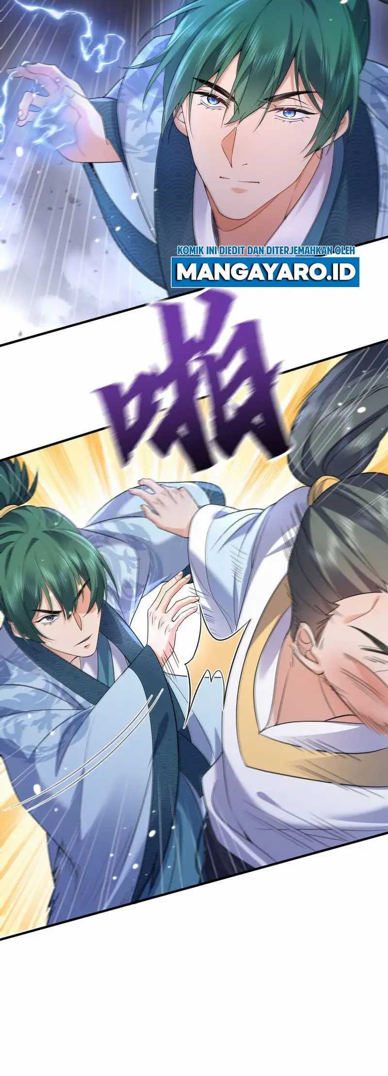 Am I Invincible Chapter 198 Gambar 20