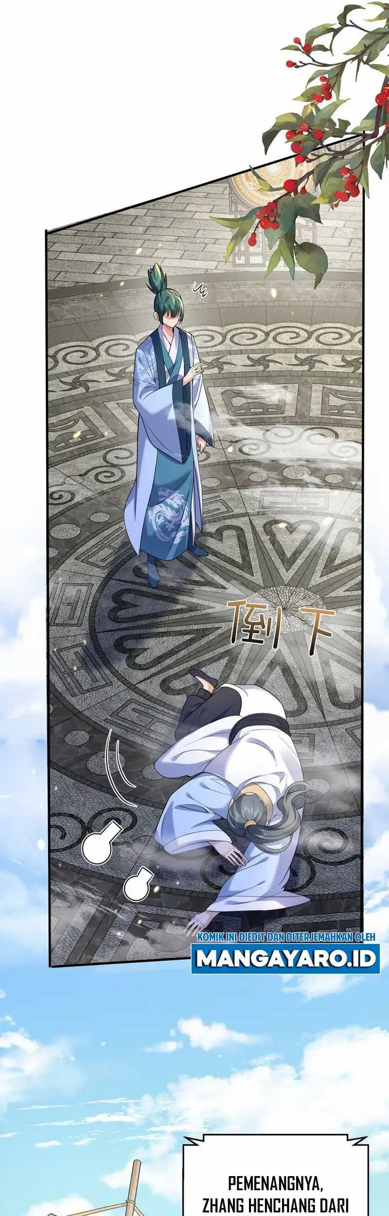 Am I Invincible Chapter 198 Gambar 21