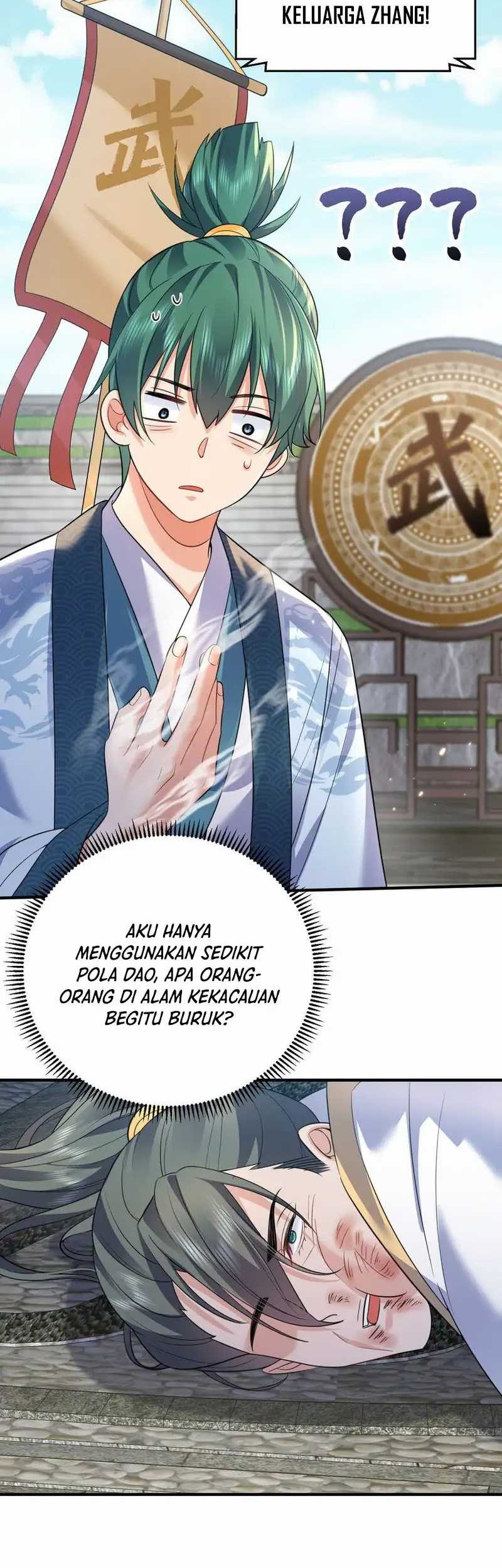 Am I Invincible Chapter 198 Gambar 22