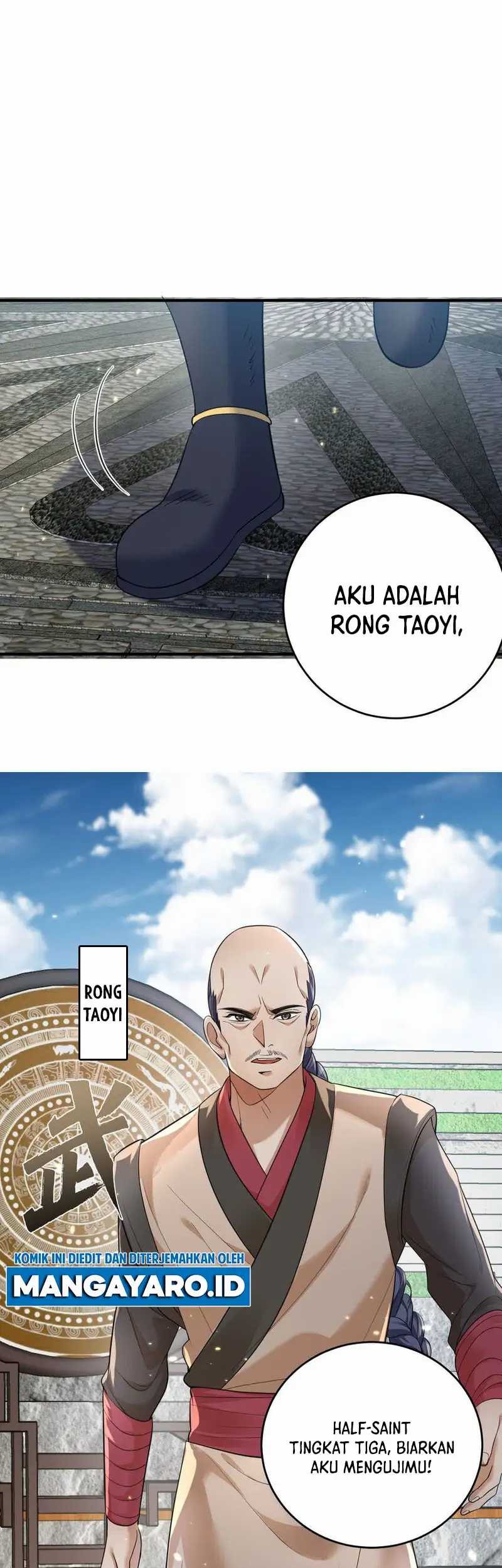 Am I Invincible Chapter 198 Gambar 23