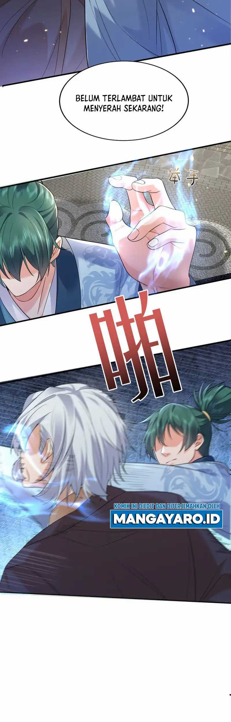 Am I Invincible Chapter 198 Gambar 27