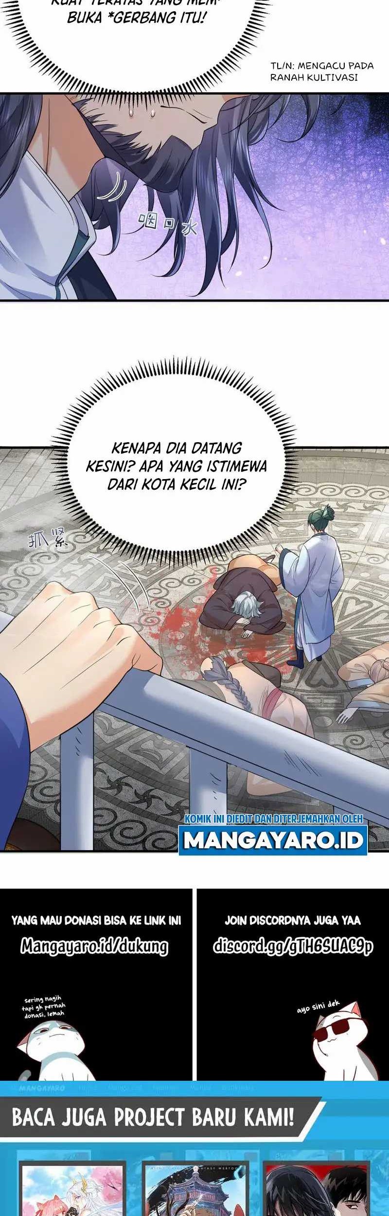 Am I Invincible Chapter 198 Gambar 30