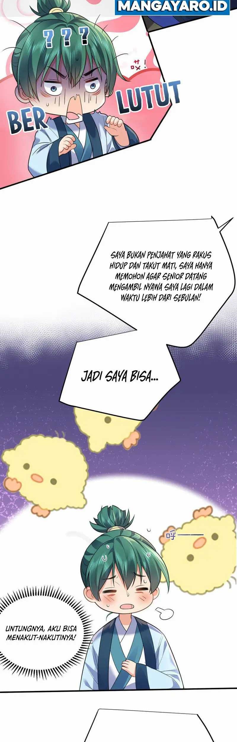 Am I Invincible Chapter 197 Gambar 7