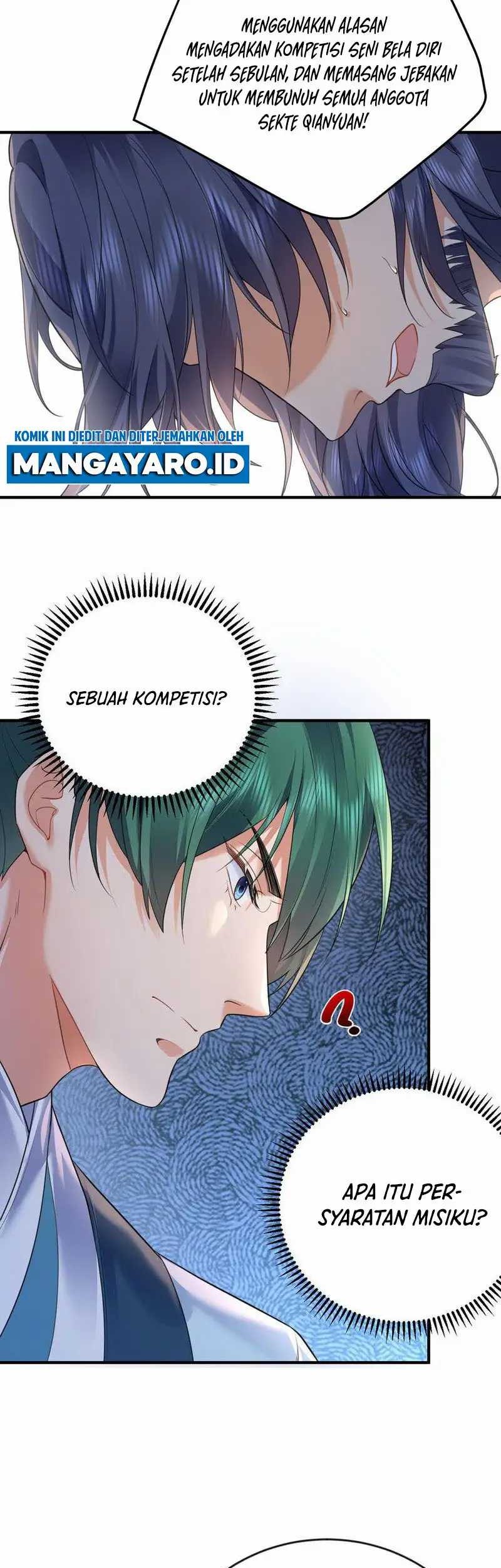 Am I Invincible Chapter 197 Gambar 8