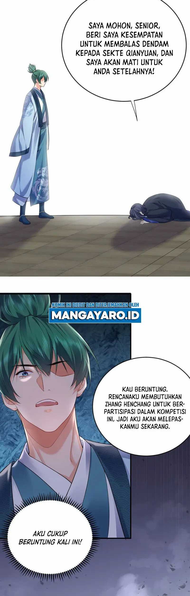 Am I Invincible Chapter 197 Gambar 9