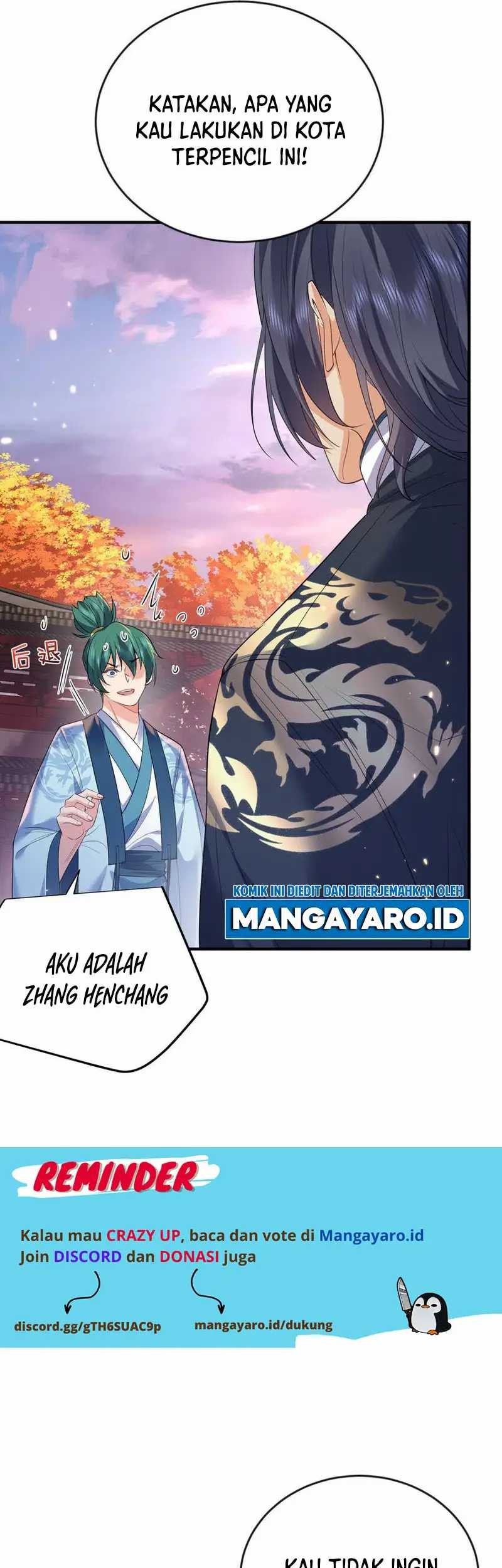 Am I Invincible Chapter 196 Gambar 14
