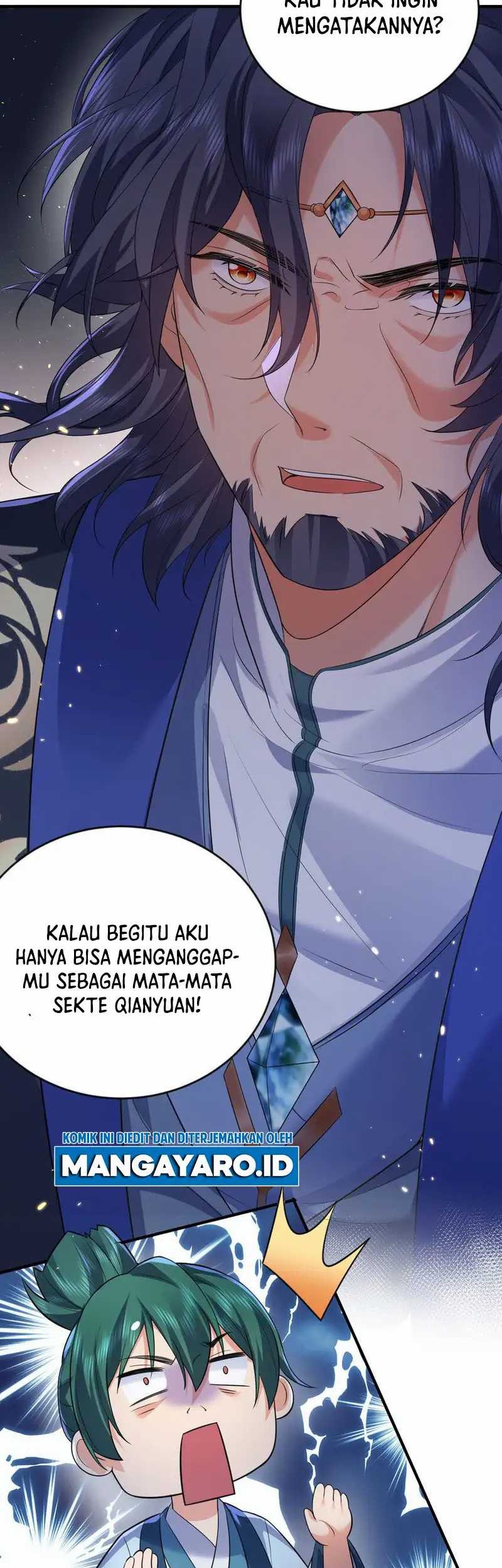 Am I Invincible Chapter 196 Gambar 15