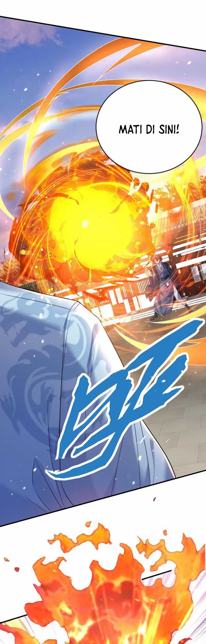 Am I Invincible Chapter 196 Gambar 18