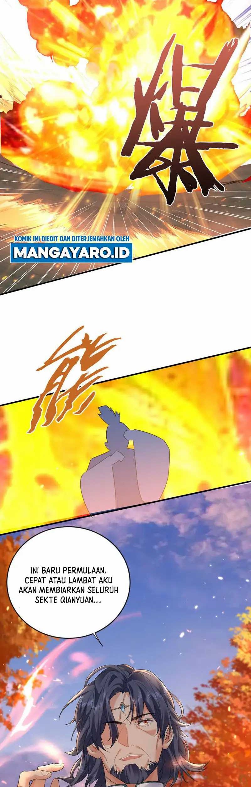 Am I Invincible Chapter 196 Gambar 19