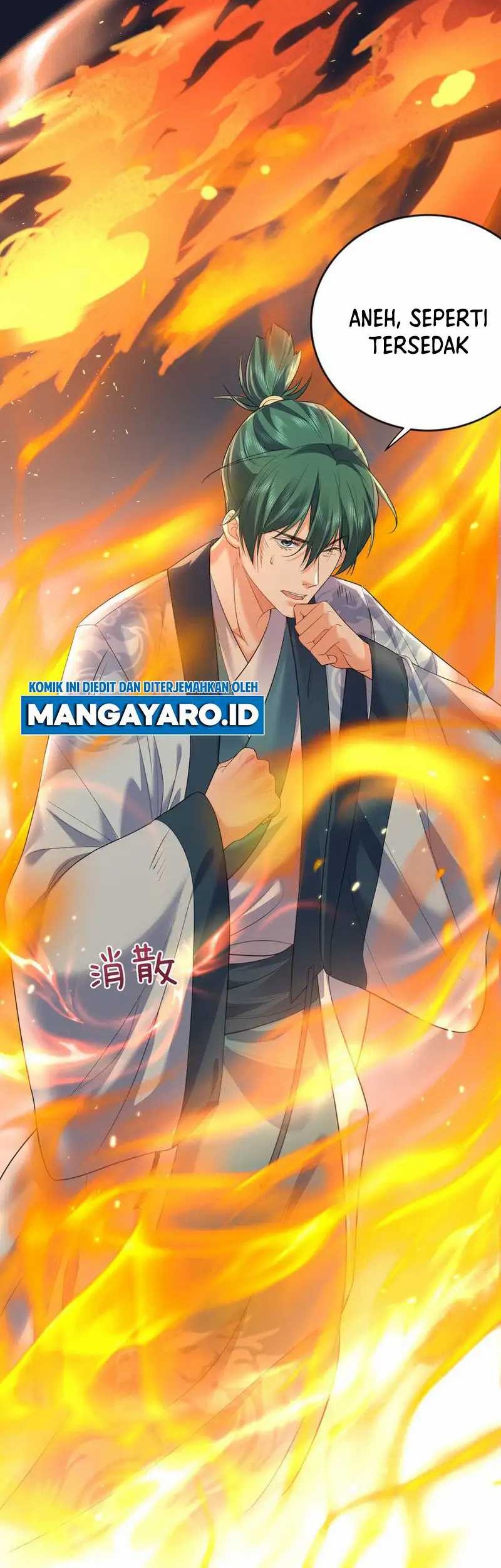 Am I Invincible Chapter 196 Gambar 21