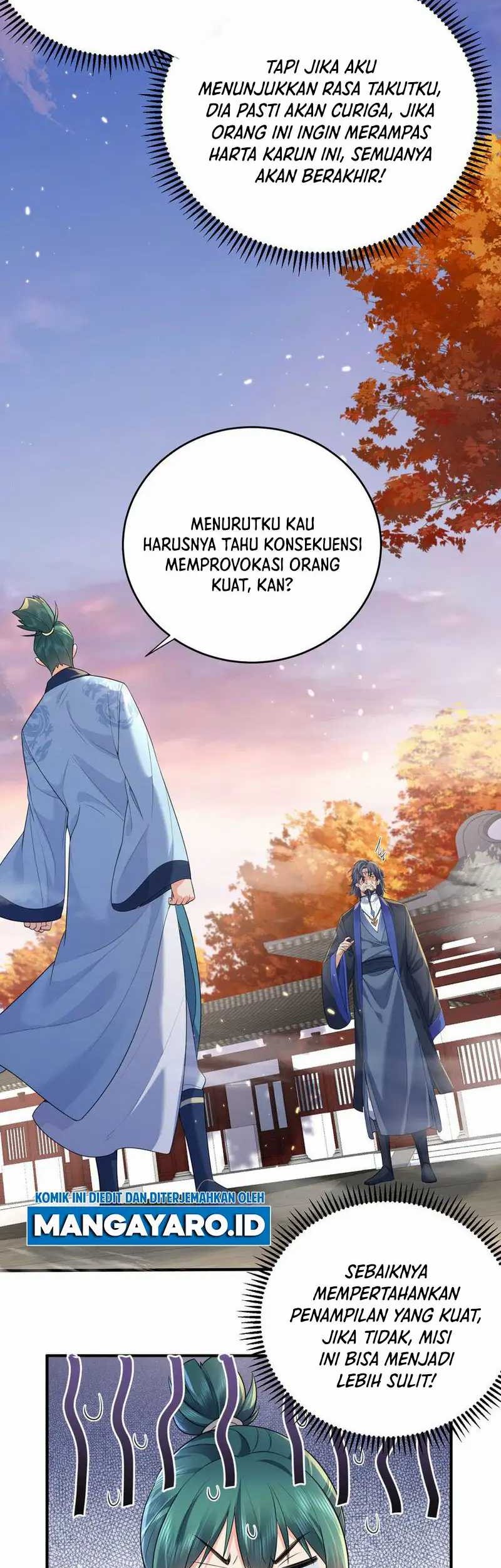 Am I Invincible Chapter 196 Gambar 24